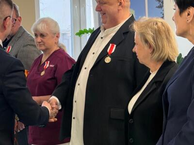 Odznaczenia w Dniu Święta Wojskowej Służby Zdrowia